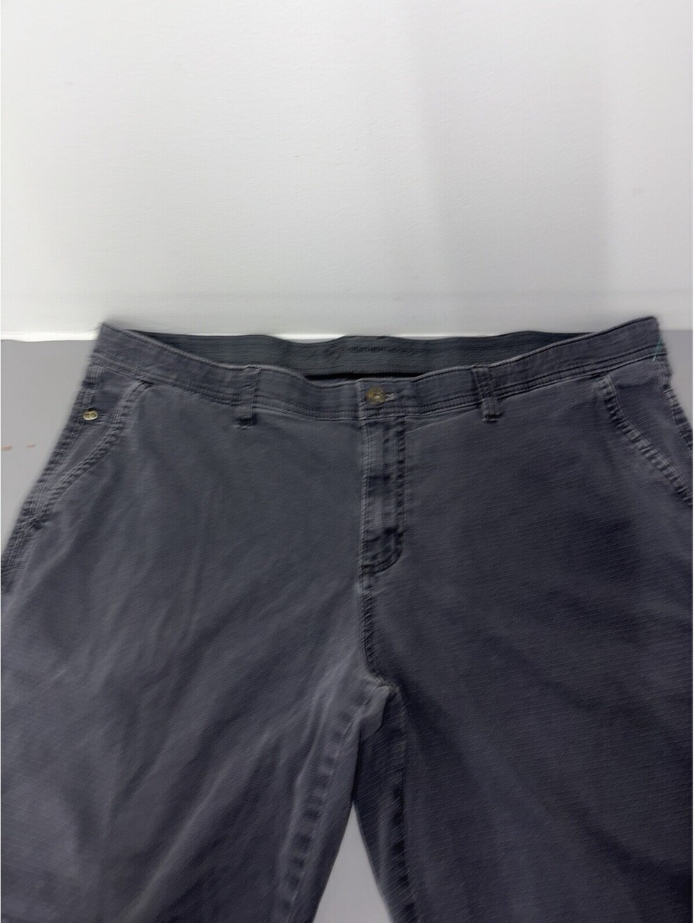 Weatherproof Ripstop Gray Stretch Shorts Men’s Size 42